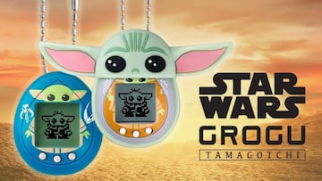 Grogu de Star Wars The Mandalorian, más adorable que nunca en su Tamagotchi oficial