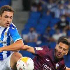 Olasagasti debuta con la Real por una gastroenteritis de Guridi