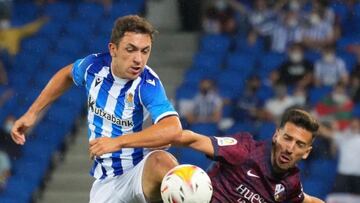 Olasagasti debuta con la Real por una gastroenteritis de Guridi