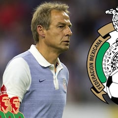 Jürgen Klinsmann vio rota su marca positiva contra México