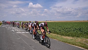 Resumen y resultado de la 7ª etapa del Tour de Francia: Mohoric se estrena en el Tour