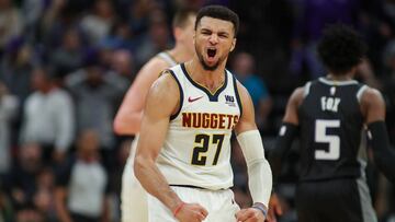 Los Nuggets también ganan en Sacramento: 36+7+6 de Murray