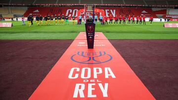 El sorteo de la primera eliminatoria, el jueves a las 16:30