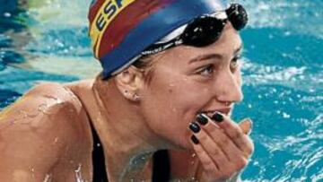 <b>GRAN CAMPEONATO. </b>Mireia Belmonte sumó el oro en 200 estilos y el bronce en 200 mariposa.