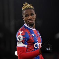 Saudi side Al Nassr offer Wilfried Zaha three-year deal