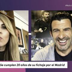 La cuarentena de Figo: "Tengo cochinillo preparado para este viernes"