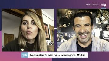 Se cumplen 20 años del fichaje de Figo: Así lo celebrará