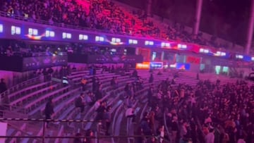 Así lucía la Quinta Vergara a la 1:30 de la mañana: esta escena no la has visto antes