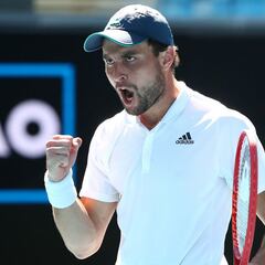 ¿Quién es Aslan Karatsev, la gran revelación del Open de Australia?