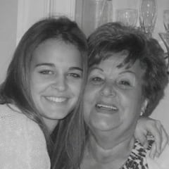 Muere la abuela de Laura Escanes: “Te recordaré así siempre”