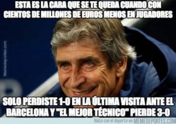 Los memes más divertidos de la derrota de Guardiola ante el Barcelona