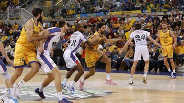 15/12/19 BALONCESTO LIGA ENDESA
PARTIDO HERBALIFE GRAN CANARIA
OBRADOIRO