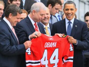 Chicago Bears el equipo de Barack Obama.