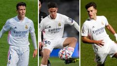 Antonio Blanco, Sergio Arribas y Hugo Duro, tres alternativas con las que est&aacute; trabajando Zidane y que brillan en &#039;La F&aacute;brica&#039;.