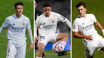 Antonio Blanco, Sergio Arribas y Hugo Duro, tres alternativas con las que est&aacute; trabajando Zidane y que brillan en &#039;La F&aacute;brica&#039;.