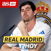 Courtois duda en rueda de prensa sobre cómo reaccionará el equipo en su choque contra el Benfica en Champions