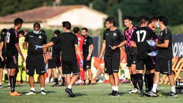 Una semana más para preparar el debut en Segunda