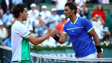 Thiem must come out firing when he faces heavy Nadal artillery