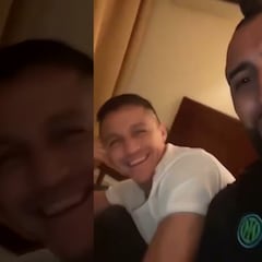 "Vamos a ir...": el mensaje de Alexis y Vidal que ilusiona a Chile