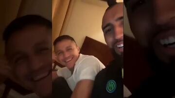 "Vamos a ir...": el mensaje de Alexis y Vidal que ilusiona a Chile