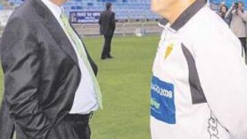 <b>Reacción.</b> " Sabía que saldríamos, por Víctor y por la plantilla".