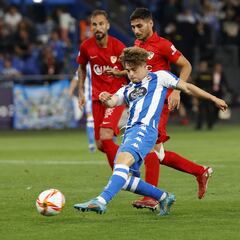 Deportivo–Linares: horario, TV y cómo y dónde ver en directo