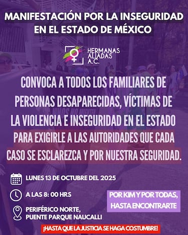 Bloqueos en Edomex lunes 13 de octubre: protestas por aumento al transporte y rutas alternas