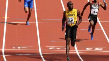 Bolt toca la penúltima: gana con Jamaica su serie de 4x100