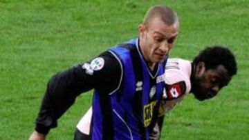 <b>EN LA LISTA. </b>Tiberio Guarente, mediocentro del Atalanta.