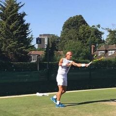 Nadal reestrena el uno en hierba y jugará en Hurlingham