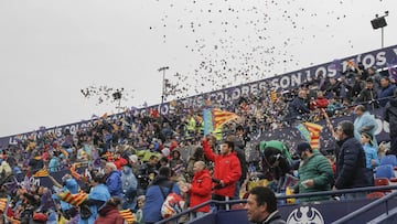 21/04/19 PARTIDO PRIMERA DIVISION
 LEVANTE ESPANYOL
 
 SEGUIDORES