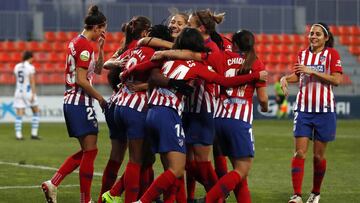 El Atlético Féminas jugará la próxima temporada en Alcalá
