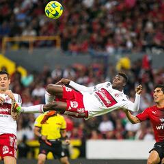 Nominan gol de Avilés Hurtado a premio Puskas