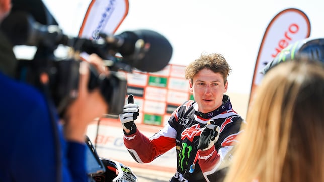 Schareina: “He visto las líneas y se estaban jugando la vida”