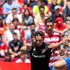 Aprobados y suspensos del Granada: desastre y cuarentena para Torrecilla