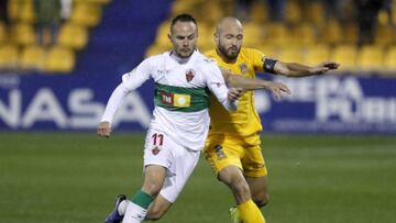 Elche - Alcorcón: TV, horario y cómo y dónde ver