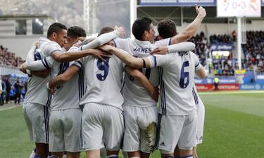 Real Madrid fans vote against the 'BBC' starting in Naples