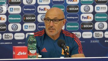 De la Fuente: "Es mi cita más importante como entrenador"