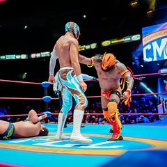 Dragón Rojo Jr. y Soberano Jr., por su segunda Copa Jr. VIP