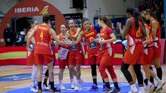 Selecci&oacute;n espa&ntilde;ola de baloncesto femenino
 
 @NPHOTO-ALBERTO NEVADO/FEB
 15/11/2019 