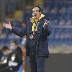 Emery: "Queremos ser primeros y eso nos obliga a ganar este partido"