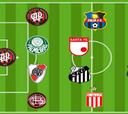 Silva destaca en el XI de la semana en la Copa Libertadores