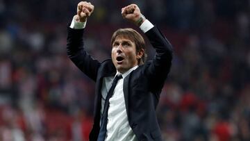 Conte: "Fue un triunfo justo"