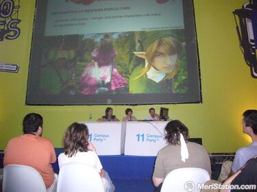 [CP] Barbara Lippe habla de videojuegos en Campus Party