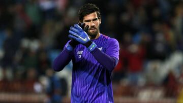 Alisson: "Me gustan Oblak y Ter Stegen, me fijo mucho en ellos"