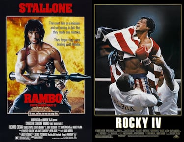 1985: el año en que Stallone declaró la guerra al comunismo con ‘Rambo 2′ y ‘Rocky 4′