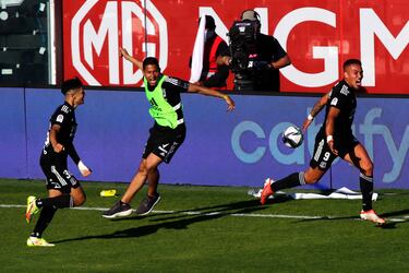 De pelotero en un emocionante Colo Colo-Católica a ser citado para el Clásico