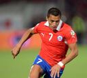 Alexis lidera la lista de Chile, en la que está el lesionado Vidal