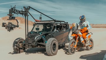 El lado m¨¢s desconocido del Dakar sale a la luz