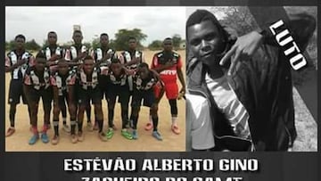 Tragedia en Mozambique: un cocodrilo mata a un futbolista